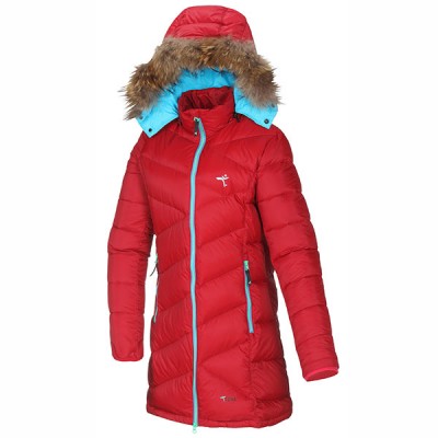 Goose Down Jacket-CHDJW1508 (Red)