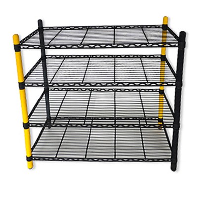 Four Layers Iron Shelves