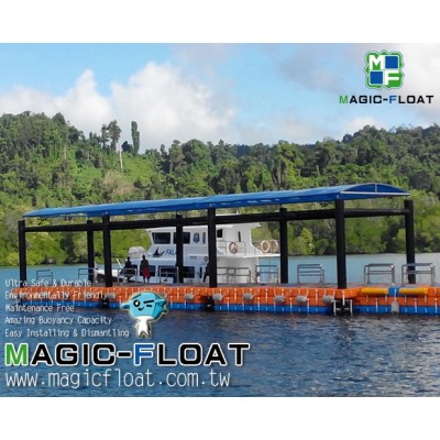 Floating Marina Dock