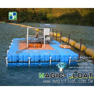 Water Testing Platform with Solar Power