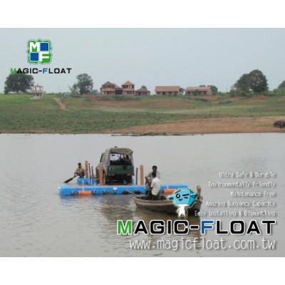 Floating Platform for Supplies
