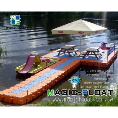 Leisure Platform / Floating Dock for Recreation