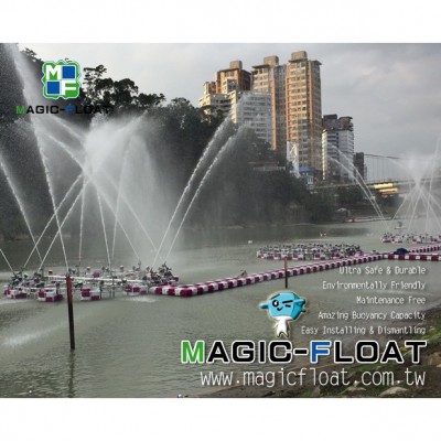 Fountain Floating Platform