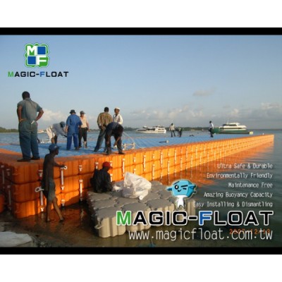 Floating Dock / Floating Pier (three layer)