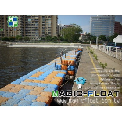 HDPE Floating Wharf