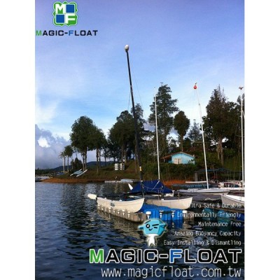 Catamaran Floating Jetty