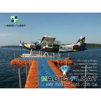 Airplane Jetty / Seaplane Floating Dock