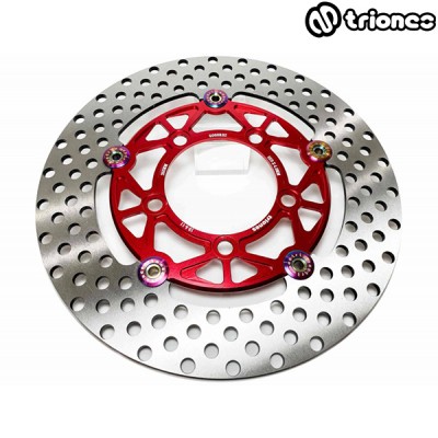 TRIONES Japanese Steel Floating Rotor Disc for GOGORO2 260mm