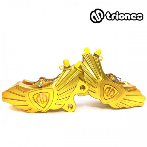 TRIONES  BA40 CNC FOUR PISTON CALIPER / 3