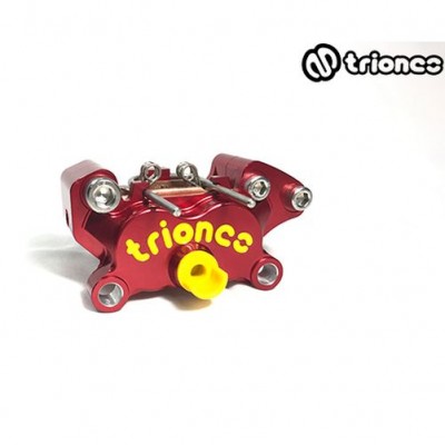 TRIONES U64 CNC FOUR PISTON CALIPER