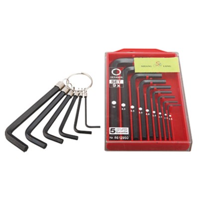 Hex-Key Wrenches SET ST-212A-bike tools