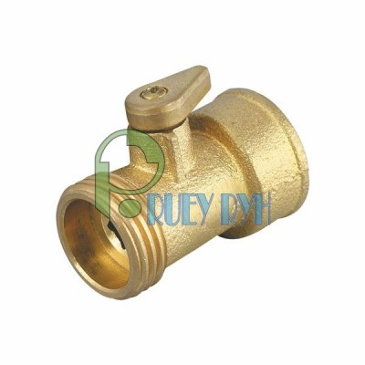 Brass Water Shut-Off Valve RR-76003