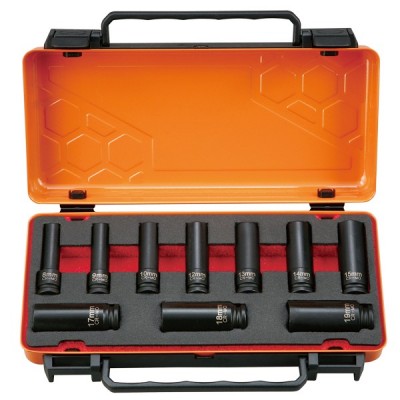 3/8 drive impact socket set (10pcs)