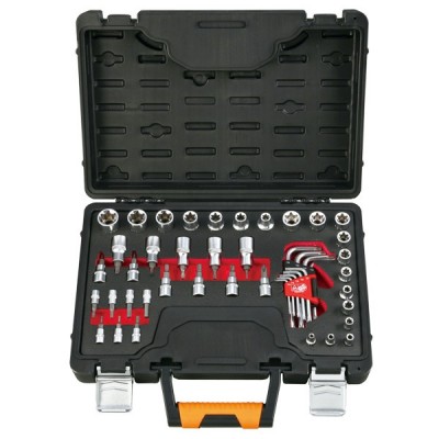 1/2 drive socket set (46pcs)