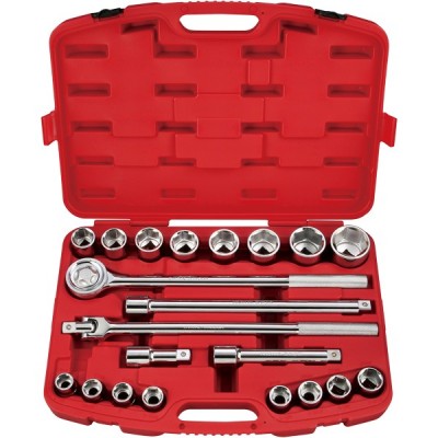 3/4 drive socket set (21pcs)