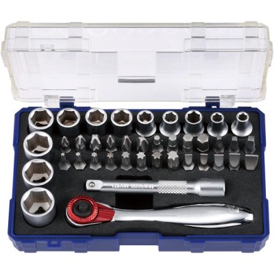 1/4 drive socket set (40pcs)