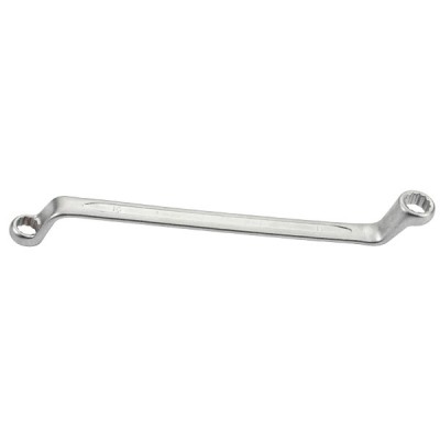 Double ring offset 75°  wrench