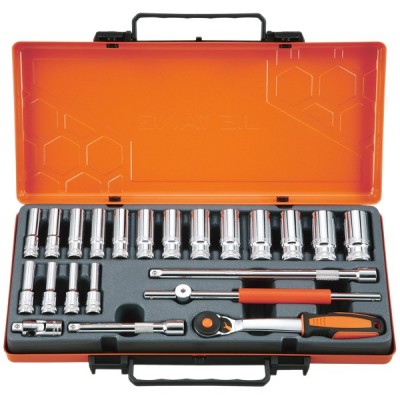 3/8'' drive socket set (22pcs)