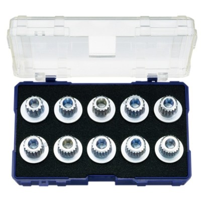 BMW wheel screw lock socket set