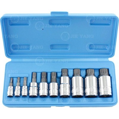 Bit sockets 10pcs