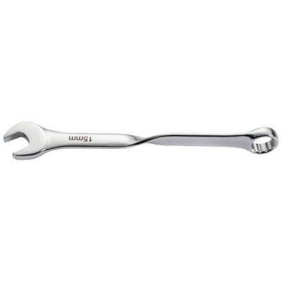 Twist combination wrench