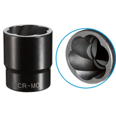 1/2” drive impact twist socket