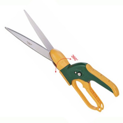 360° Swivel Stainless Steel Grass Shears (3118S-2)