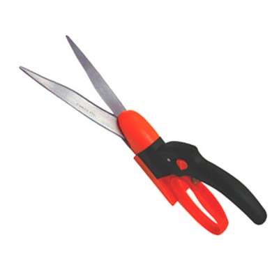 360° Swivel Stainless Steel Grass Shears - Wavy Blade (3159S)