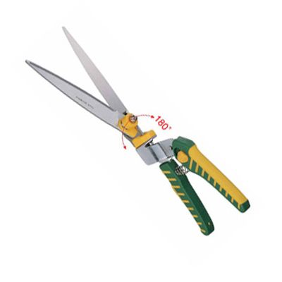 180° Swivel Stainless Steel Grass Shears - Serrated Blade 3112A-1