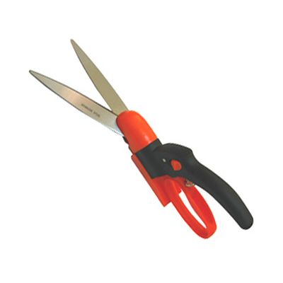 360° Swivel Stainless Steel Grass Shears - Straight Blade (3159S-1)