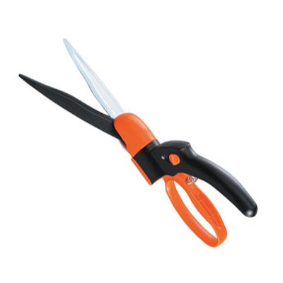 360° Swivel Grass Shears- Wavy Blade (3159)