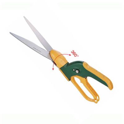 360° Swivel Stainless Steel Grass Shears (3118S)