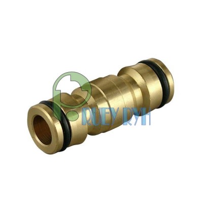 Brass 2-Way Snap-In-Coupling RR-75006