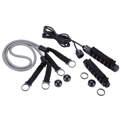 DUMBBELL AND JUMP ROPE AND PULL EXERCISER (PL-019)
