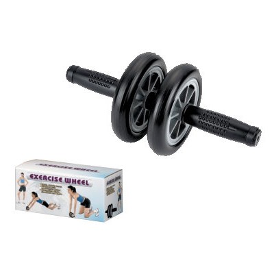 DOUBLE WHEEL EXERCISER (W-001)