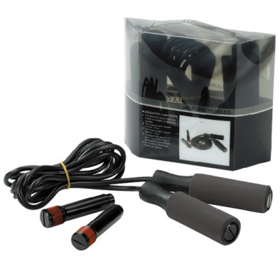 ADJUSTABLE WEIGHT JUMP ROPE (P-490)