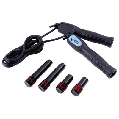 ADJUSTABLE WEIGHT & COUNTER JUMP ROPE (R-007)