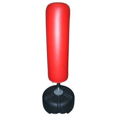 Free-Standing Inflatable Punching Bag With 5 Foot Pump