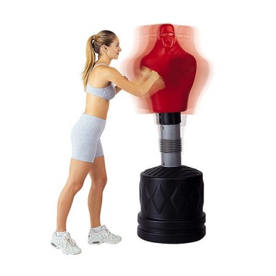 Free-Standing Action Man Punch Target