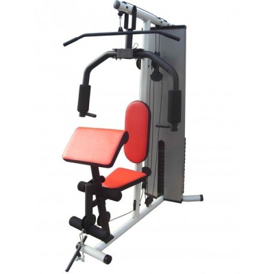 Deluxe Single Station Home Gym Equipment