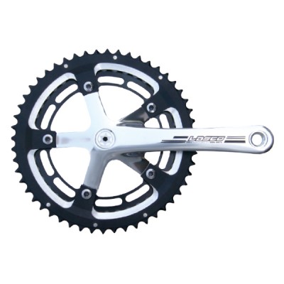 ROAD l OJOS> BCD 130mm Chainwheel & Crank Sets FR1204A1 (LASCO)