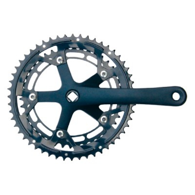 ROAD l OJOS> BCD 130mm Chainwheel & Crank Sets FR1204S (LASCO)