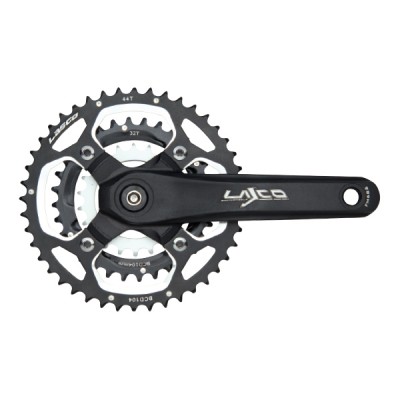 MTB l MTB> 9, 8 speed Chainwheel & Crank Sets FM682A2 (LASCO)