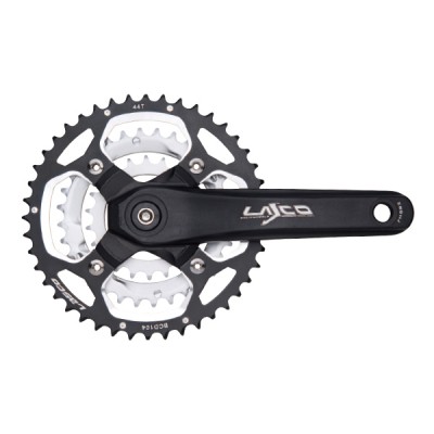 MTB l MTB> 9, 8 speed Chainwheel & Crank Sets FM682A1 (LASCO)