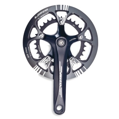 COMMUTER l VISTO BCD 110mm Chainwheel & Crank Sets VISTO-300P (LASCO)