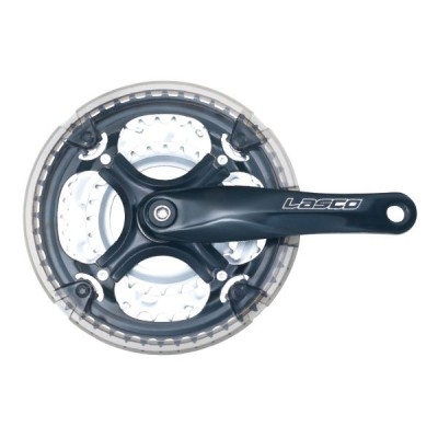 MTB l MTB> 8, 7 speed Chainwheel & Crank Sets 3CF5841SP (LASCO)