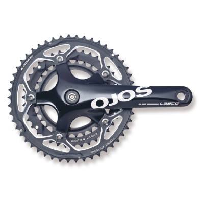 ROAD l OJOS> BCD 130mm Chainwheel & Crank Sets OJOS-300 (LASCO)