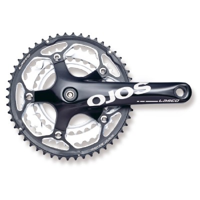 ROAD l OJOS> BCD 130mm Chainwheel & Crank Sets OJOS-200 (LASCO)