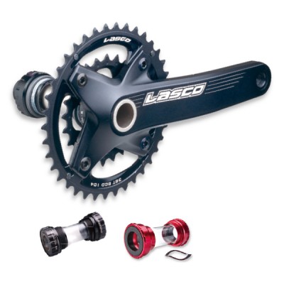 MTB l MTB> 2x10, 2x9 Chainwheel & Crank Sets FM580-01 GOX (LASCO)