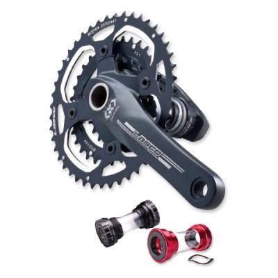 MTB l MTB> 9, 8 speed Chainwheel & Crank Sets FM680-GOX (LASCO)